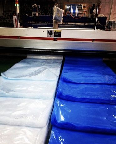 Мешки вкладыши ПВД, ПНД, ПСД под заказ - по размерам заказчика - Вид 2